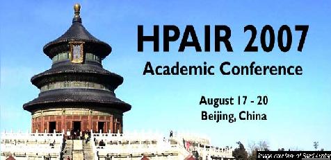 HPAIR CONFERENCES 2007