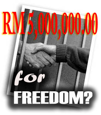 RM5 million for freedom from EO detention