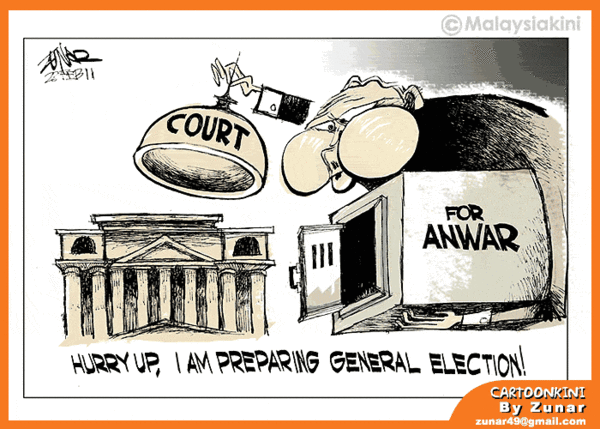 Najib's Court
