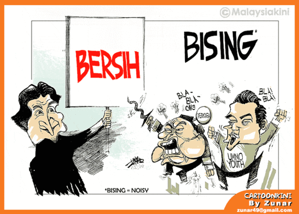 Bersih vs Bising