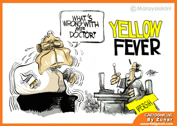 Yellow Fever by Zunar